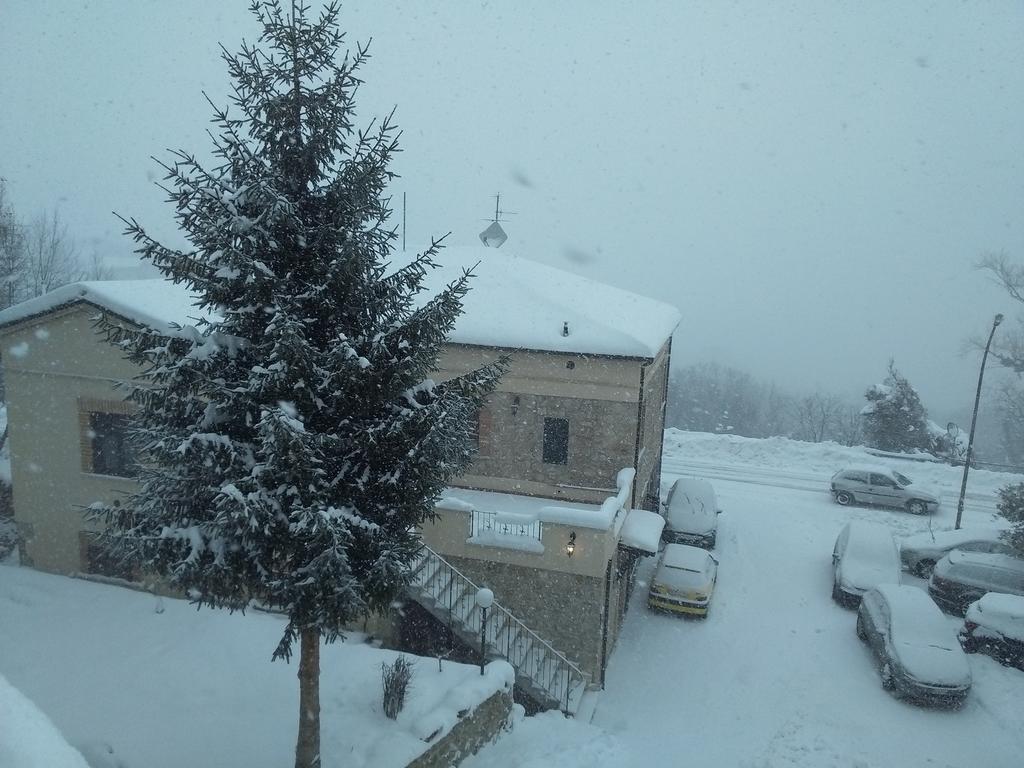 Le Pietre Ricce B&B Roccamontepiano Exterior foto