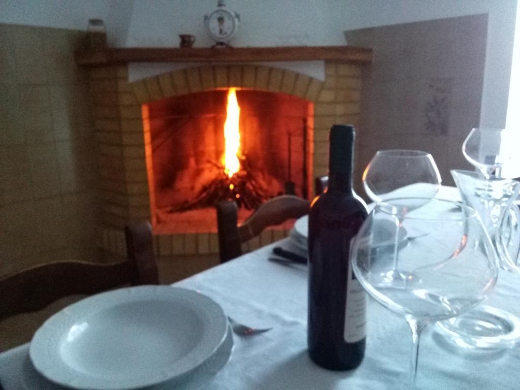 Le Pietre Ricce B&B Roccamontepiano Zimmer foto