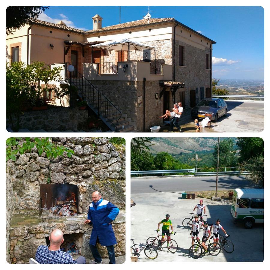 Le Pietre Ricce B&B Roccamontepiano Exterior foto