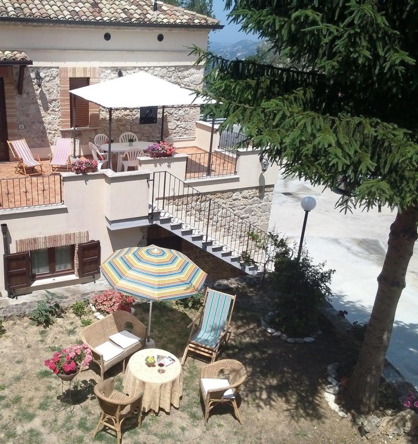 Le Pietre Ricce B&B Roccamontepiano Exterior foto