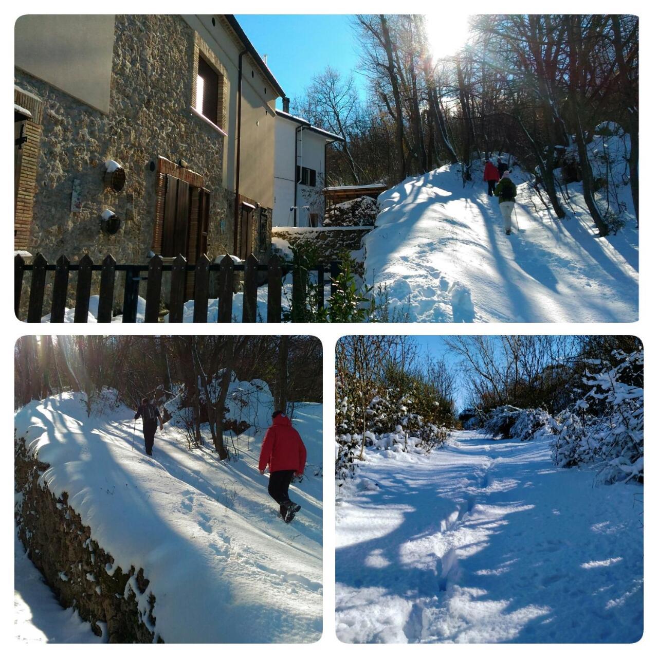 Le Pietre Ricce B&B Roccamontepiano Exterior foto