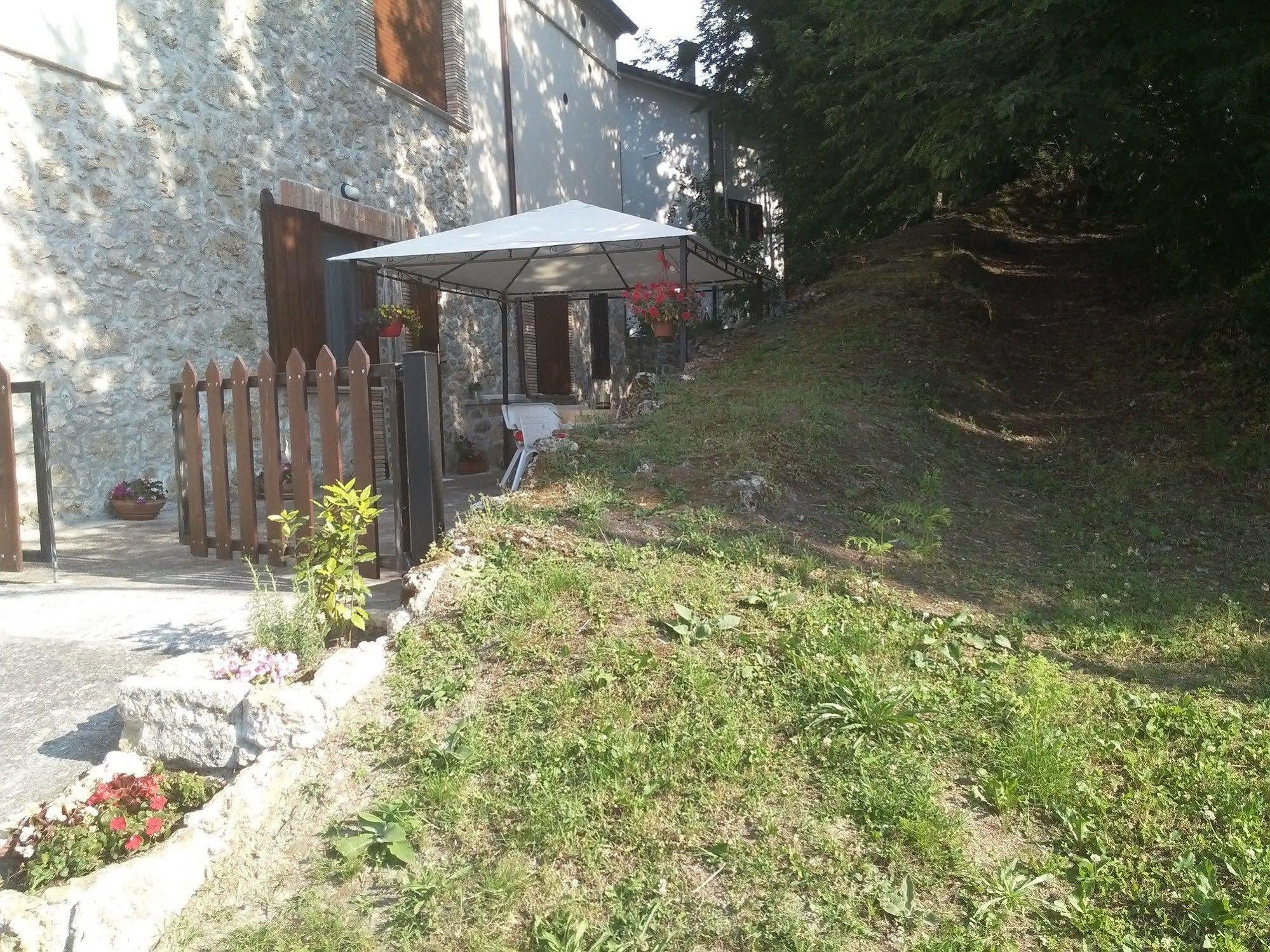 Le Pietre Ricce B&B Roccamontepiano Exterior foto